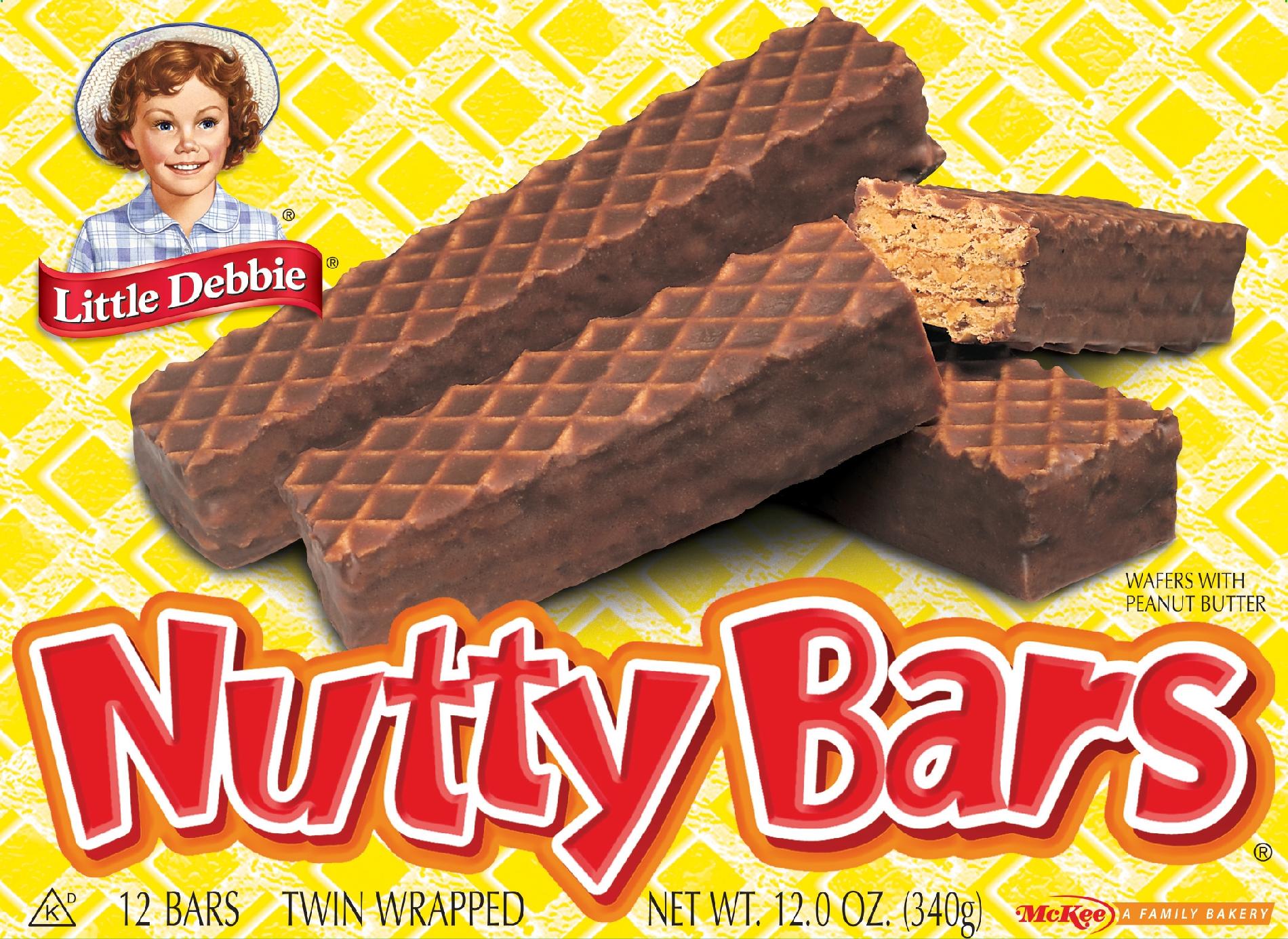 UPC 024300835667 Little Debbie Nutty Buddy Wafers, 2 oz