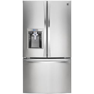 Kenmore Elite 30 cu.ft. French Door BottomFreezer Refrigerator 74023