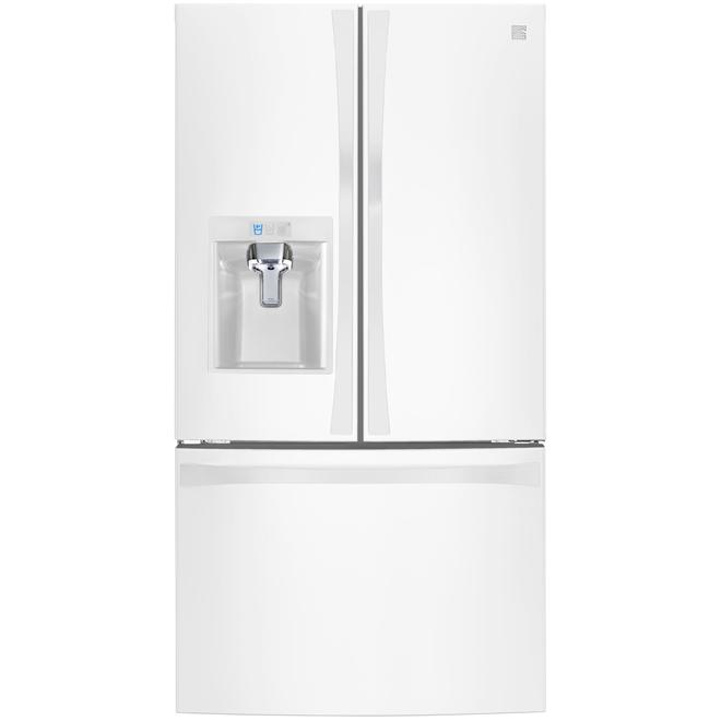 Kenmore Elite 74022 29.8 cu. ft. Elite French Door BottomFreezer