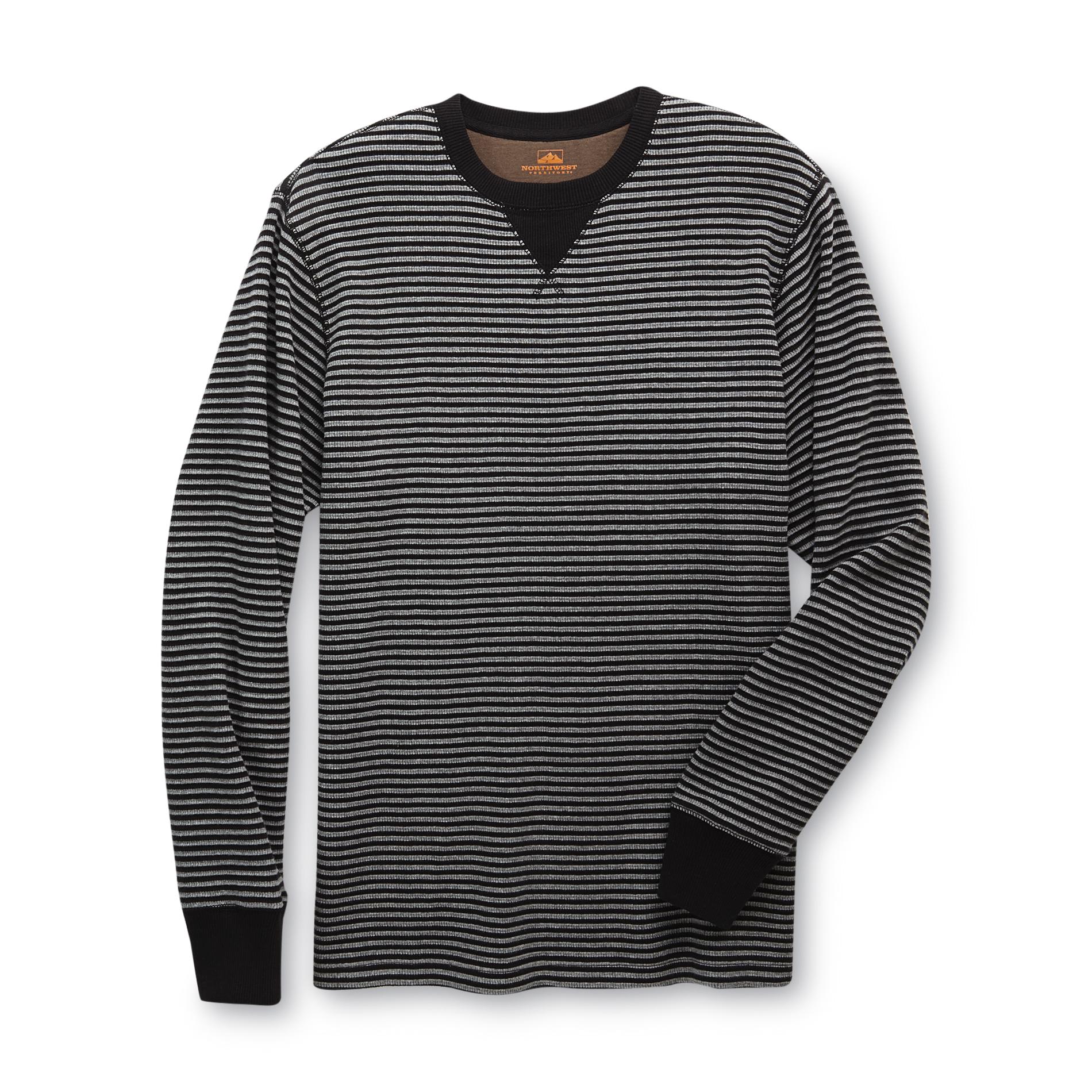 Men's Thermal T-Shirt - Striped