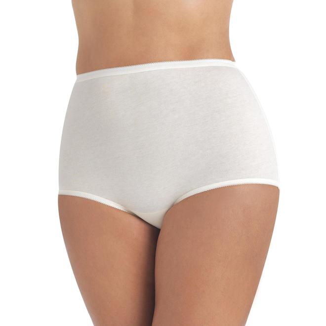 Perfectly Yours Women's FullCut Cotton Brief Choose Comfort at Sears