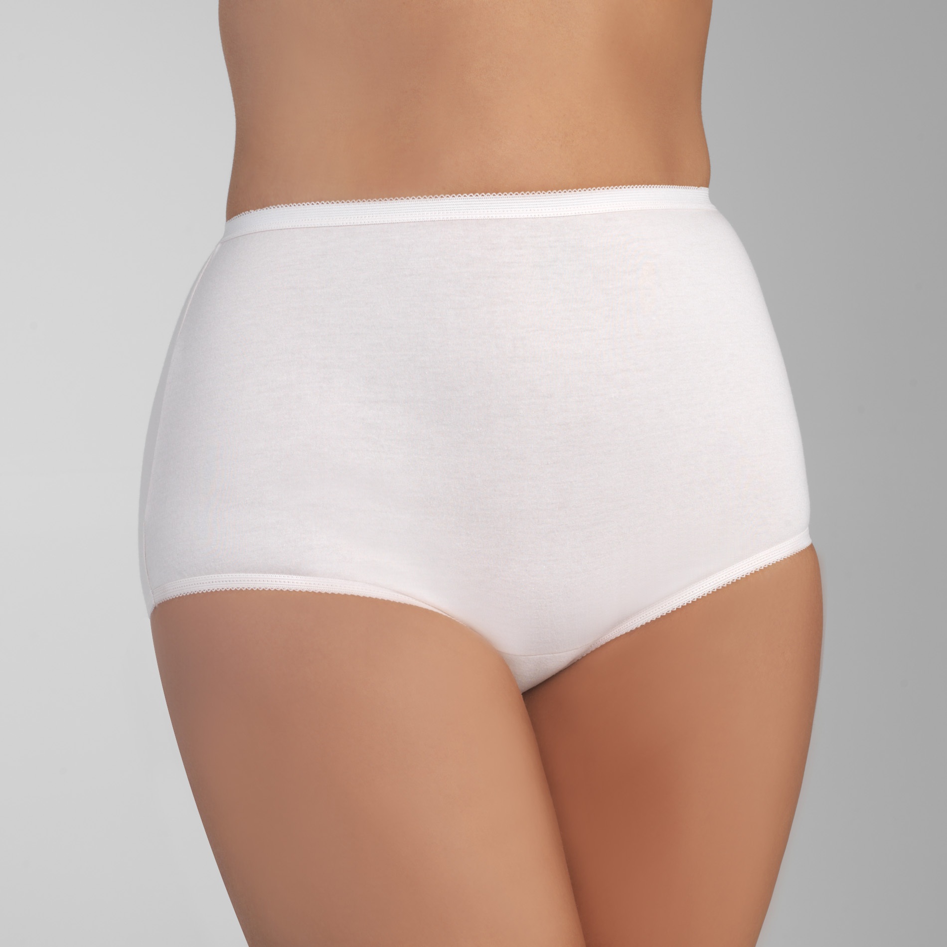 Perfectly Yours Tailored Cotton Brief Panty 15718