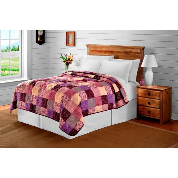 Essential Home Iris Quilted Comforter