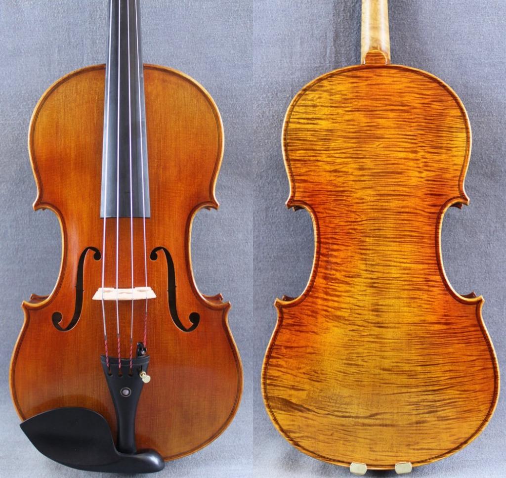 Viola #401 16.25" With Case and Bow