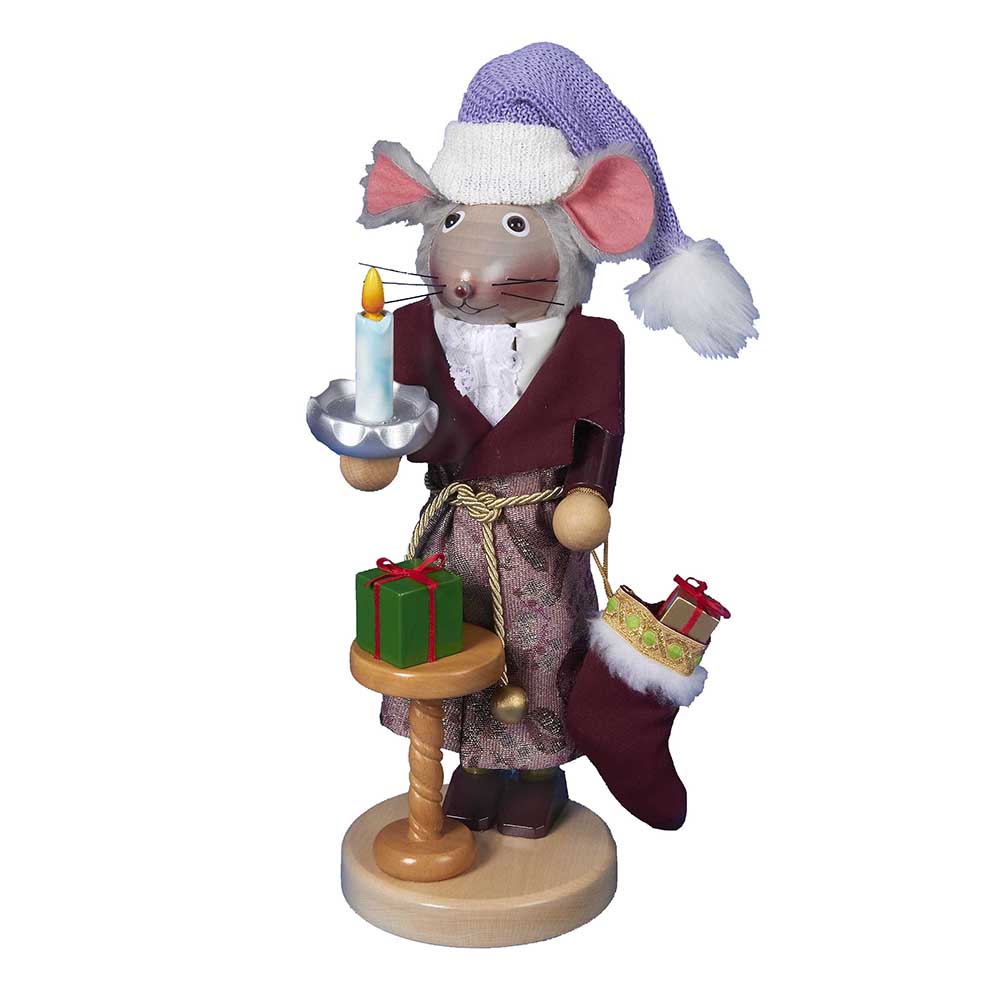Steinbach The Night Before Christmas Mouse Nutcracker