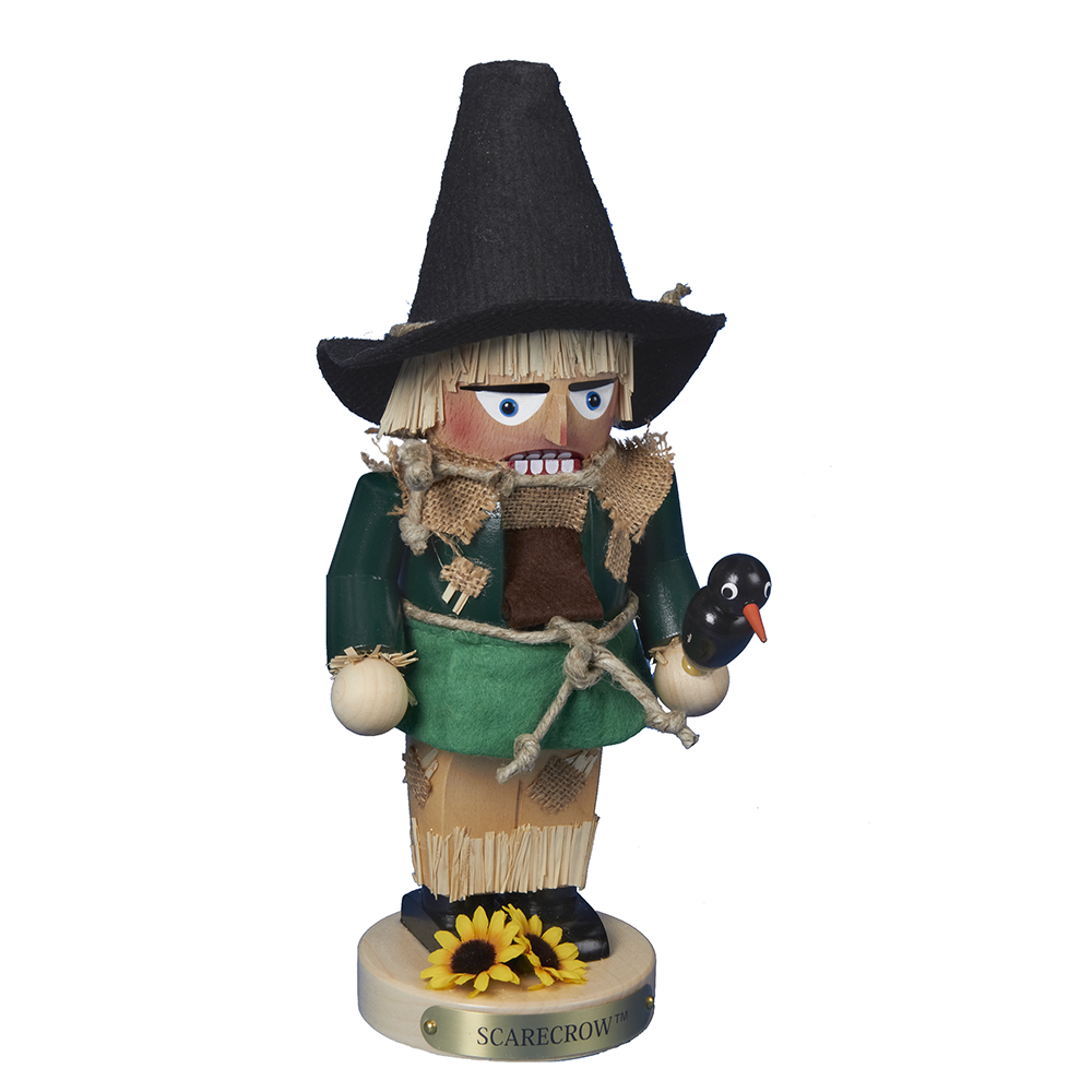 12" Steinbach Chubby Wizard of Oz Scarecrow Nutcracker