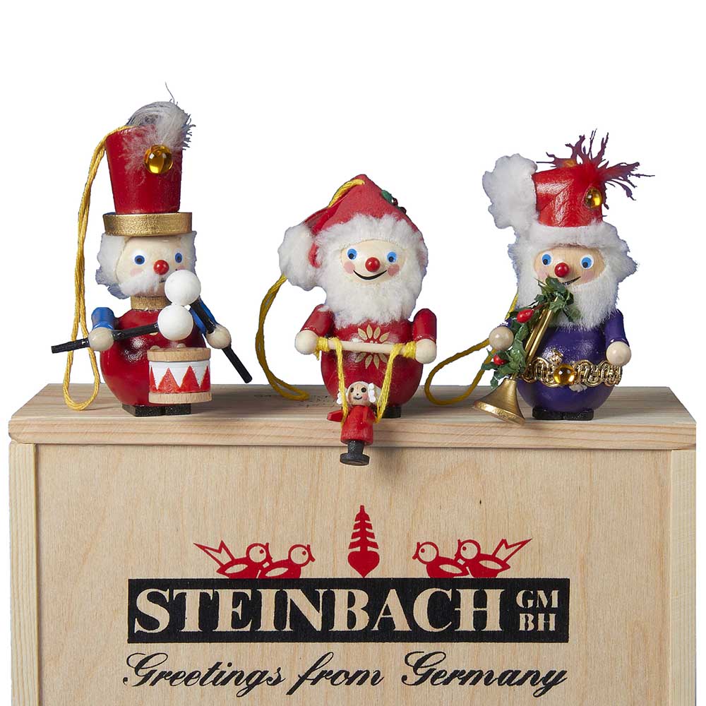 Steinbach 12 Days of Christmas Set Days 10, 11, 12 3-Piece Set