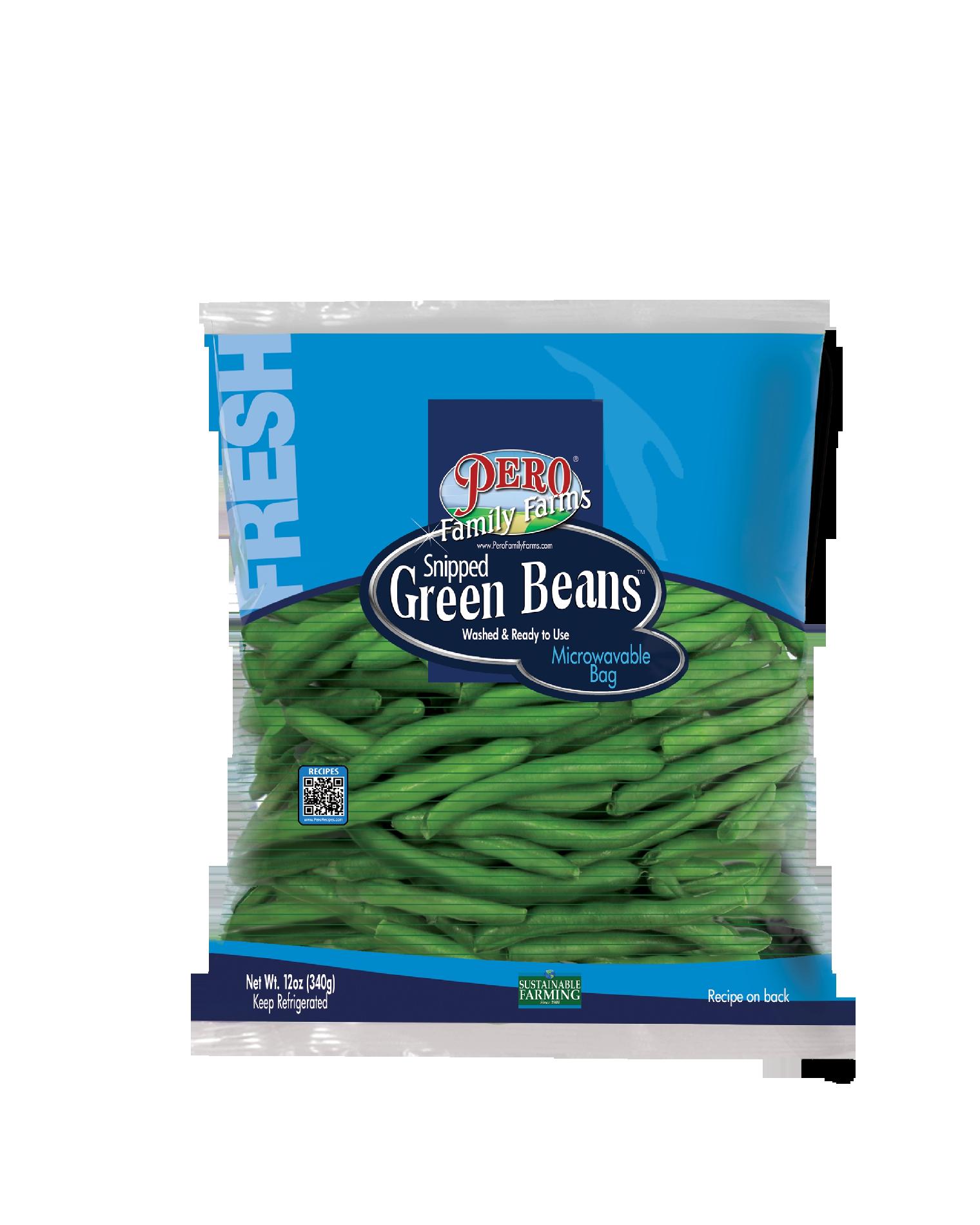 SNIPPED GREEN BEANS