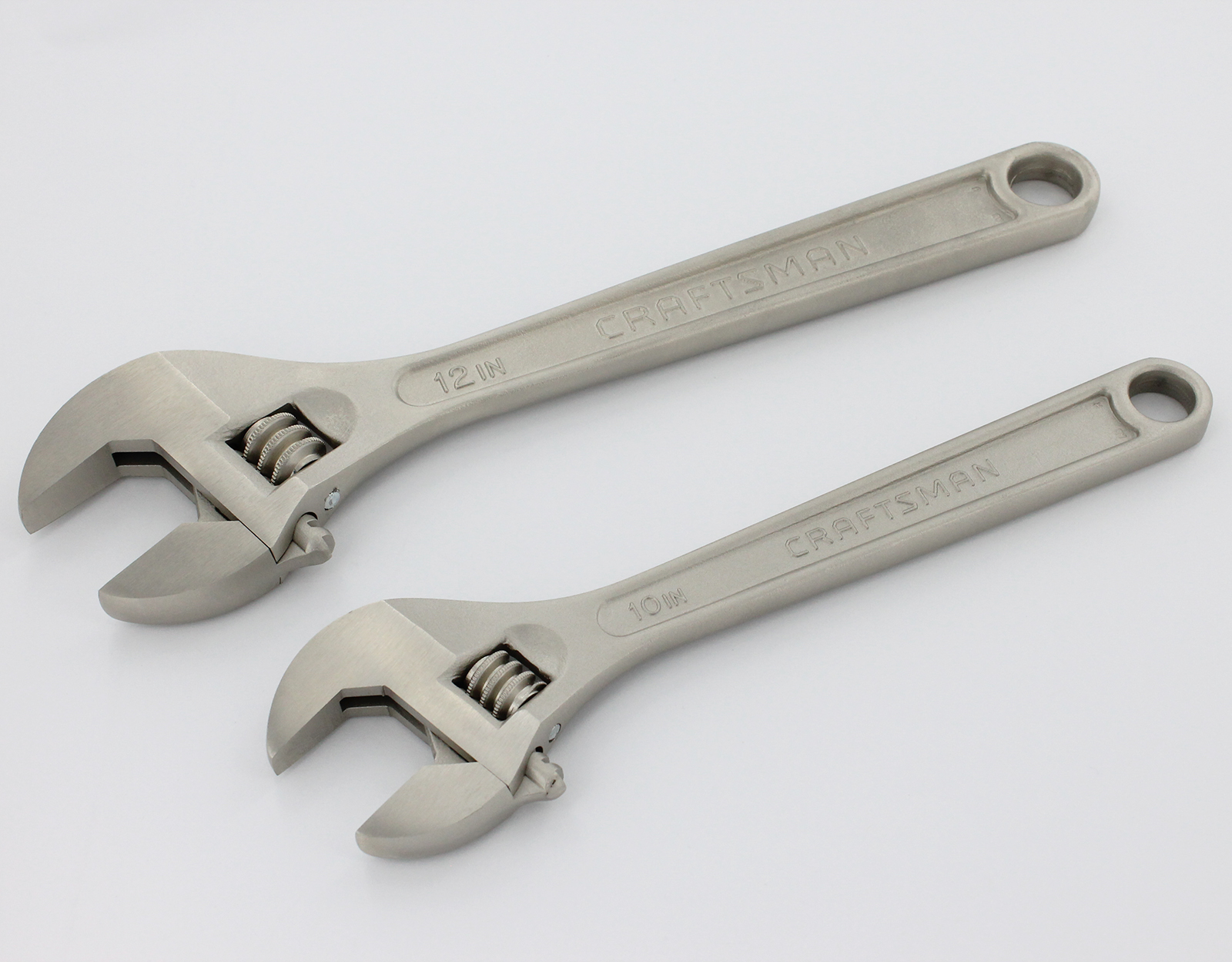 UPC 648738440127 product image for 2 pc. Adjustable Wrench Set | upcitemdb.com