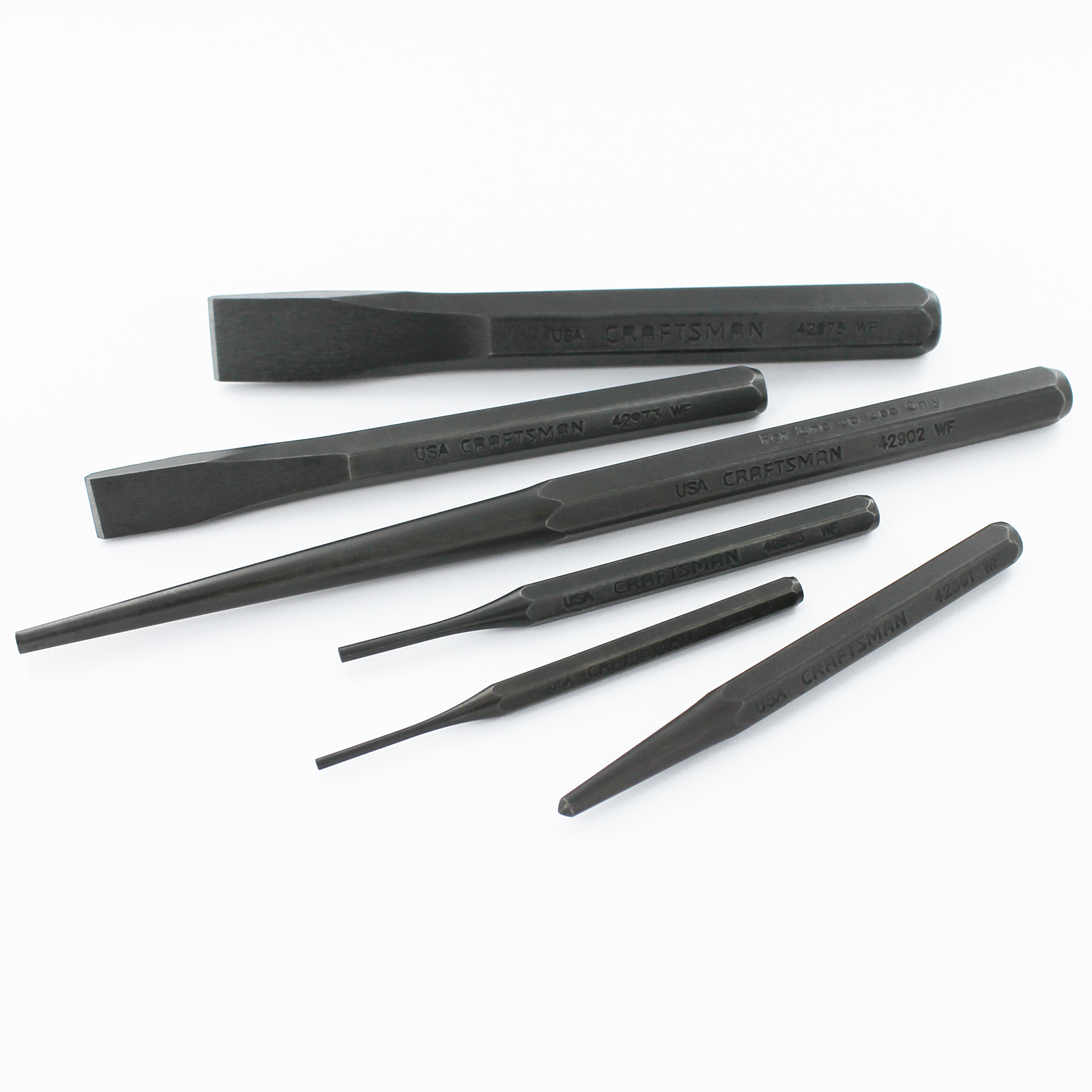 Craftsman 43121 6 piece Chisel Set Sears Outlet