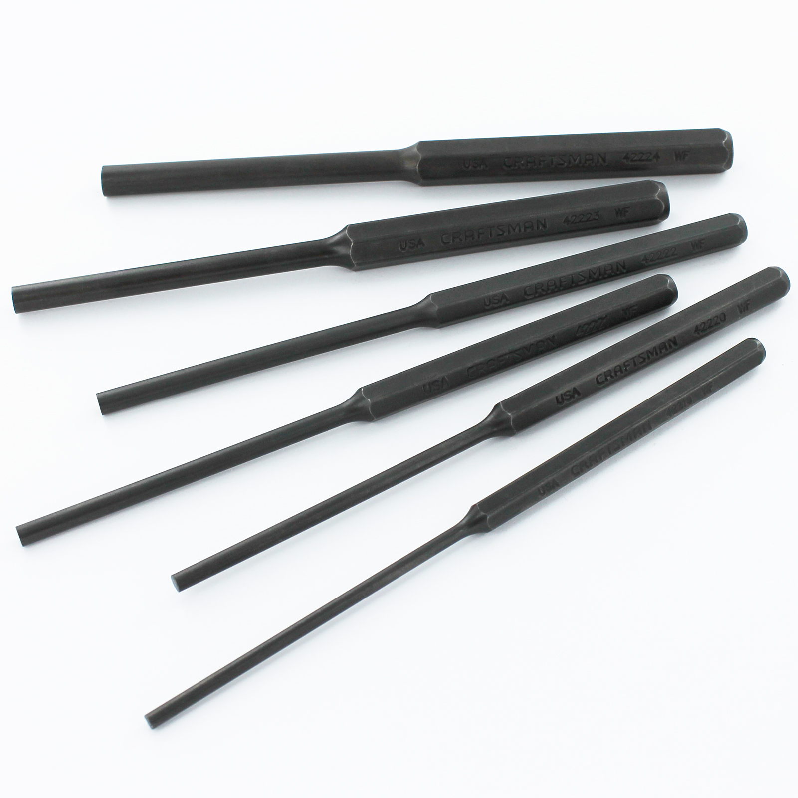 Craftsman drive pin long punch clearance