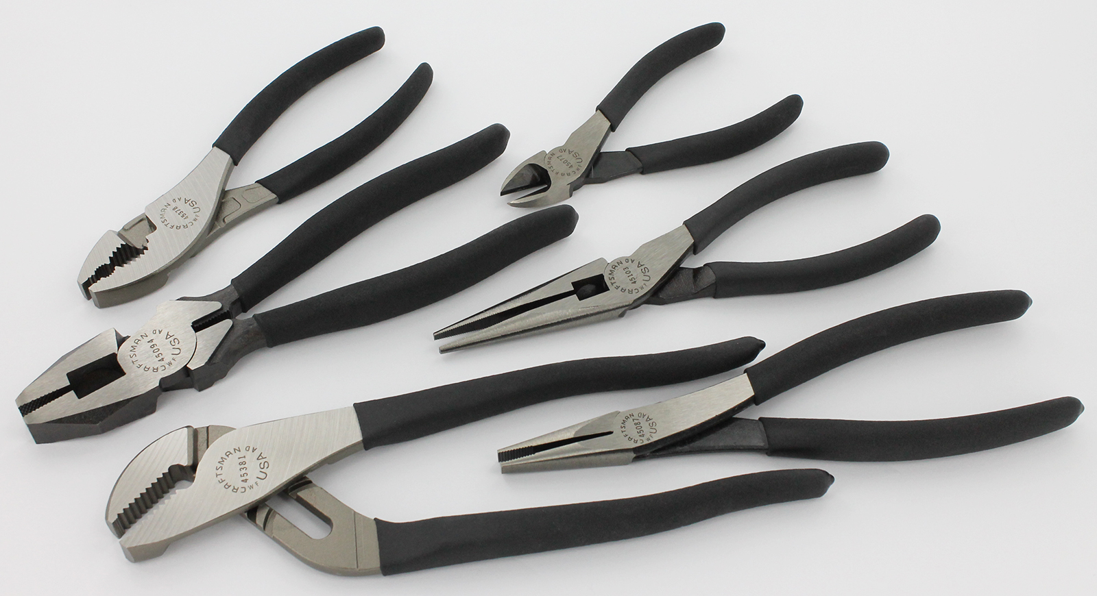 Craftsman 45408 6 pc. Pliers Set Sears Outlet