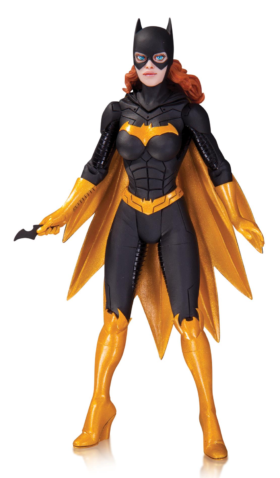 Designer Series 3 Batgirl Action Figure