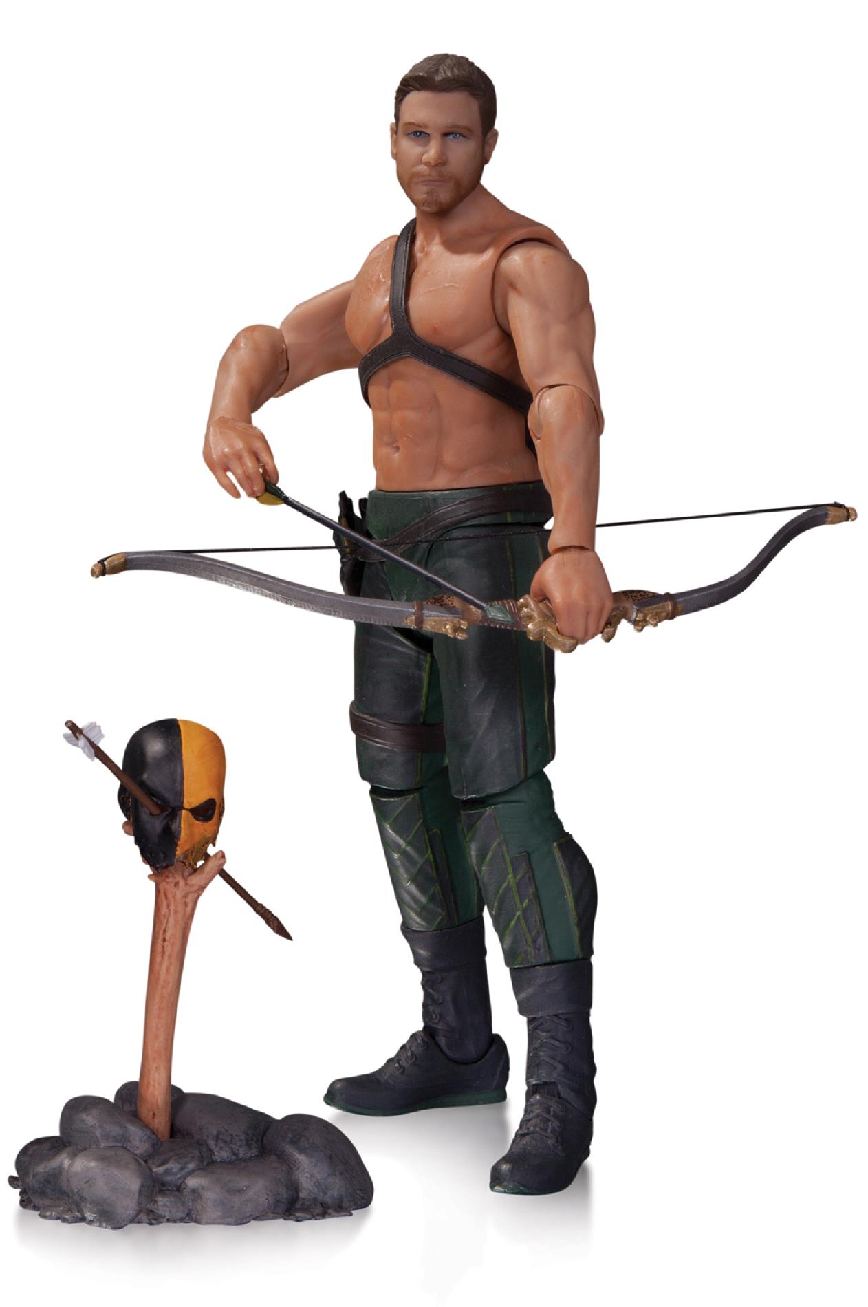 Arrow Oliver Queen & Totem Action Figure