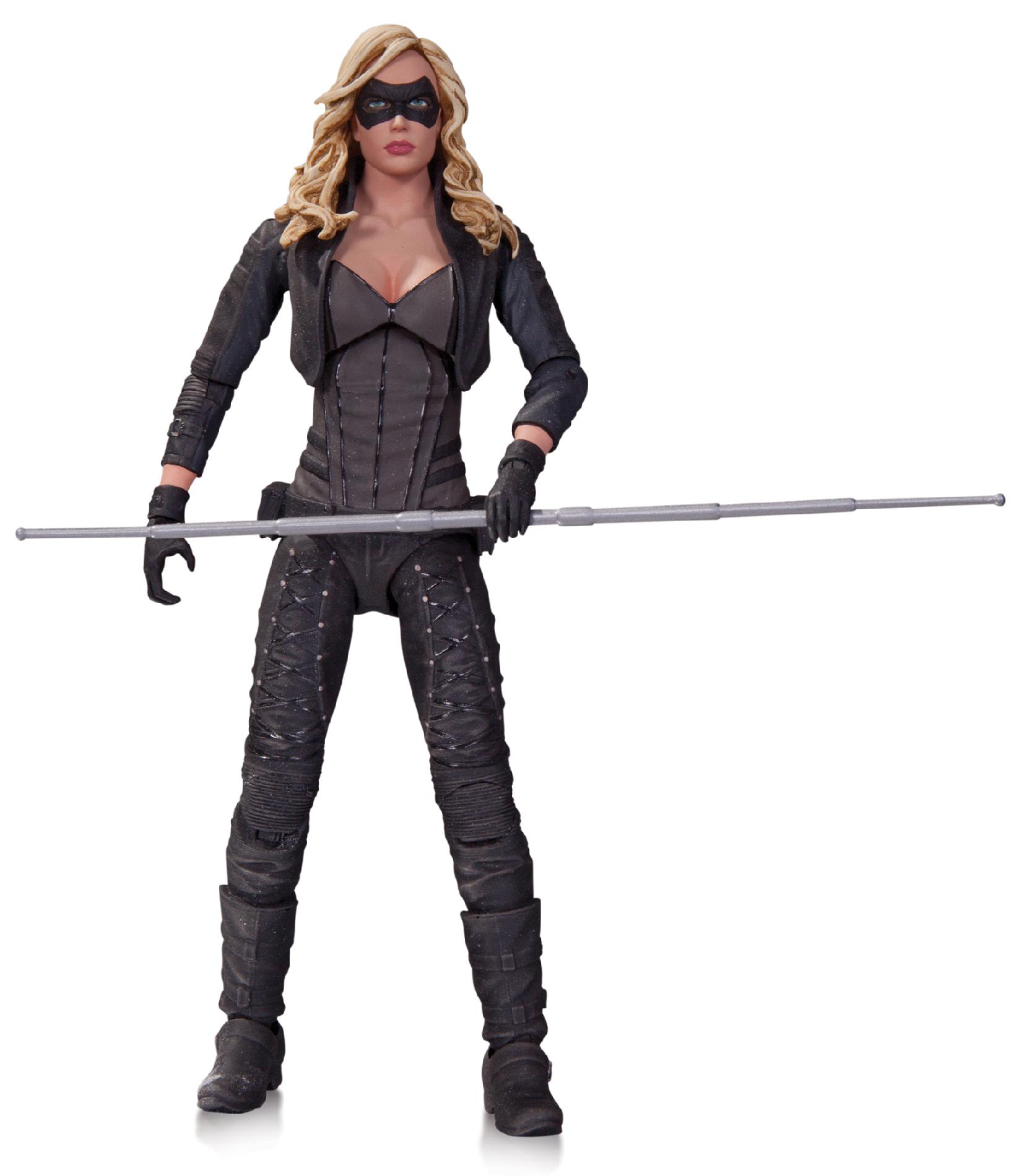 Arrow Black Canary Action Figure