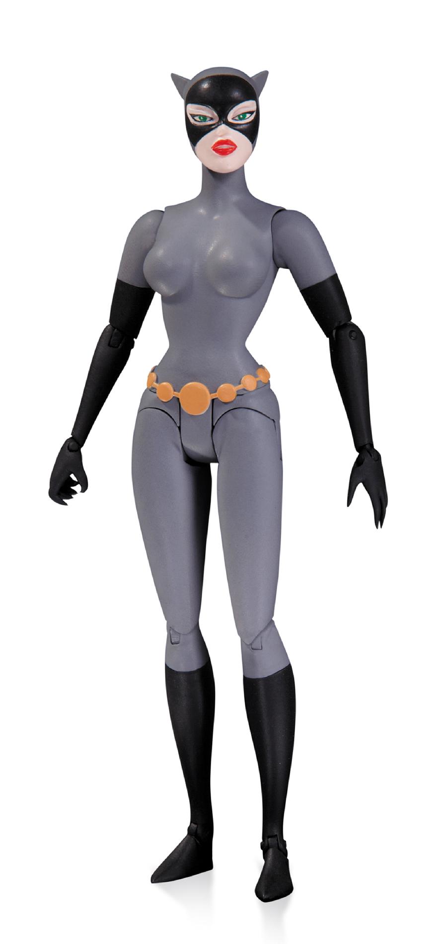 Batman Animated Series New Batman Adventures Catwoman Action Figure
