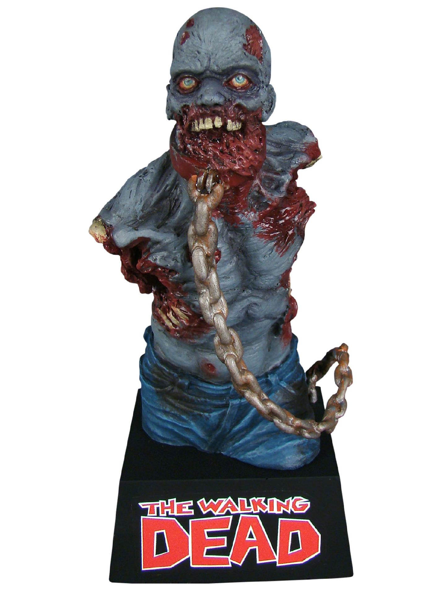 Diamond Select Toys Marvel Walking Dead Bust Bank Zombie Pet #2