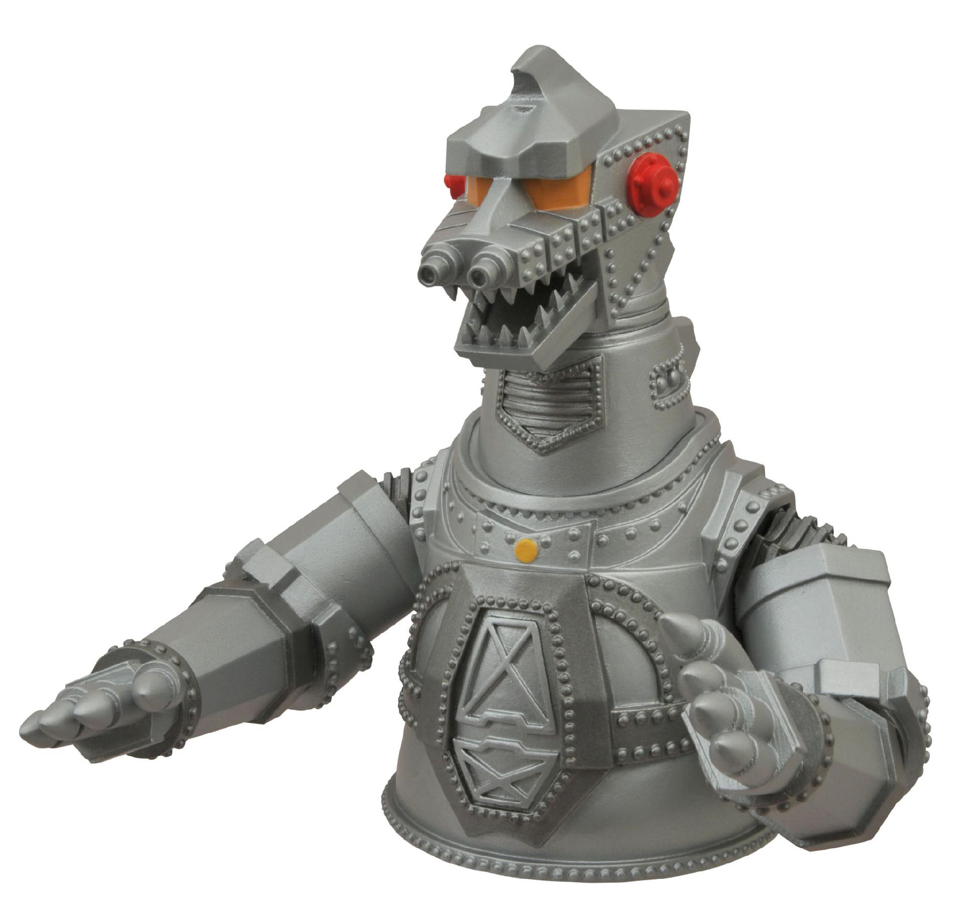 Diamond Select Toys Marvel Godzilla Mechagodzilla Vinyl Bust Bank