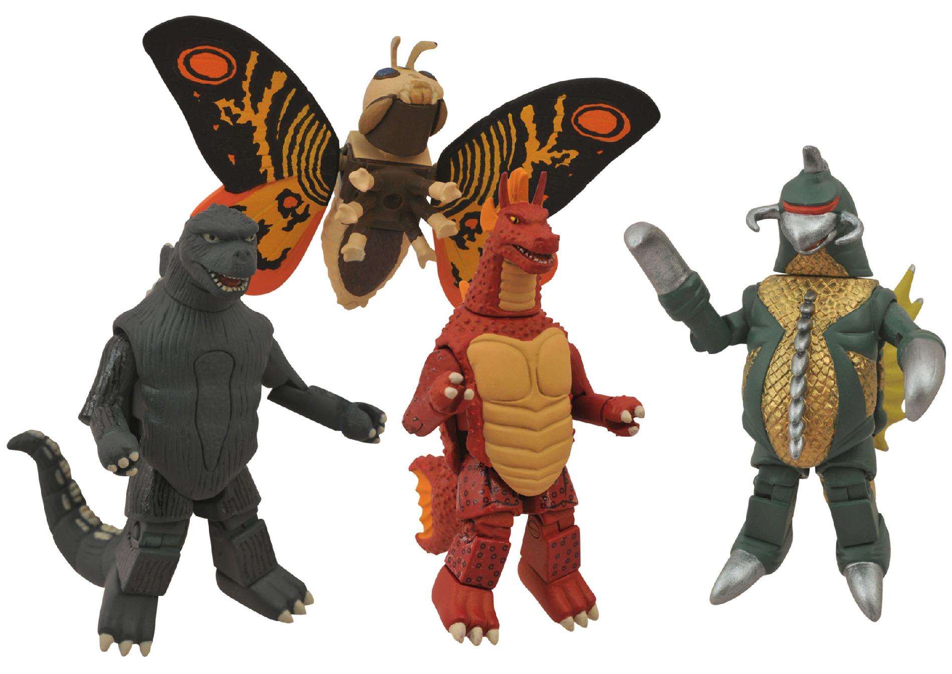 Diamond Select Toys Marvel Godzilla Minimates Series 1 Box Set