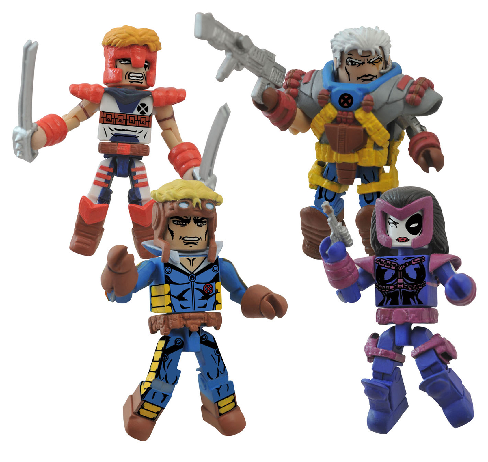 Diamond Select Toys Marvel Marvel Minimates Classic X-Force Box Set