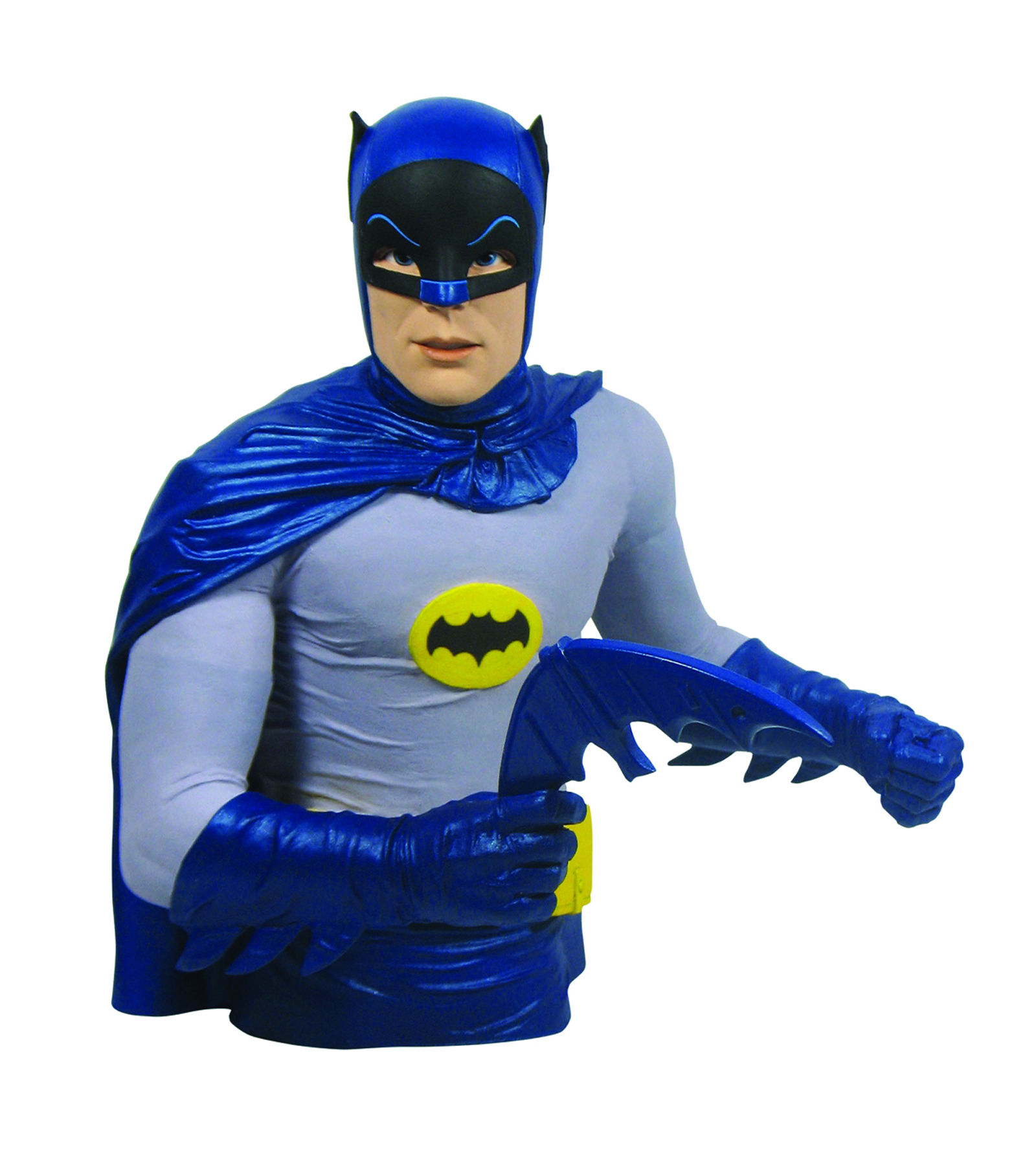Diamond Select Toys Marvel Batman 1966 Bust Bank