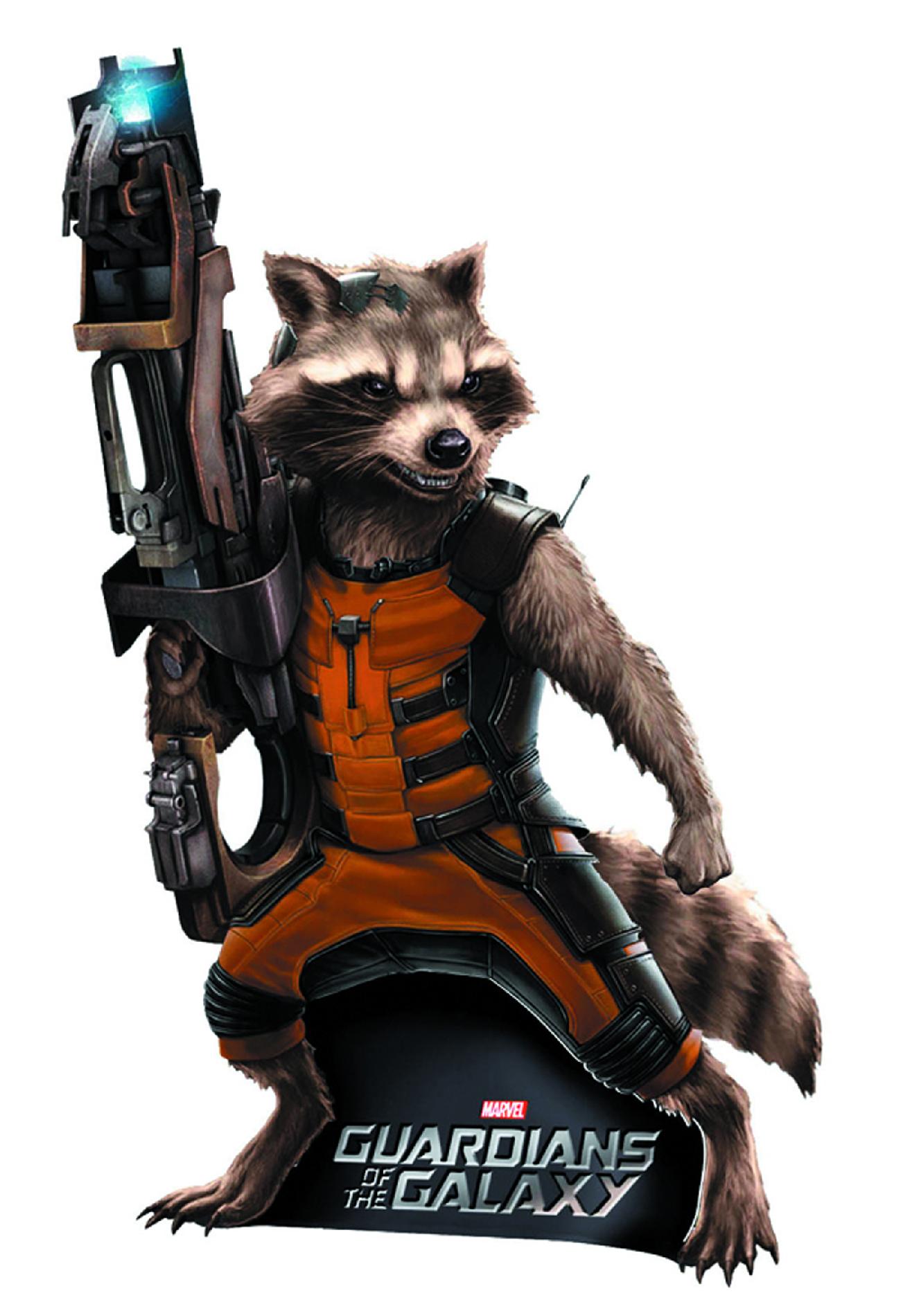 Monogram Products Guardians Of The Galaxy Rocket Raccoon Figural Bank