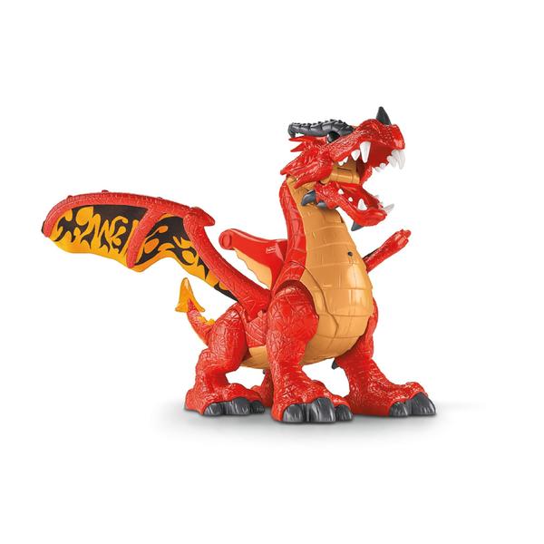 Imaginext Castle Dragon Toys & Games Action Figures & Accessories