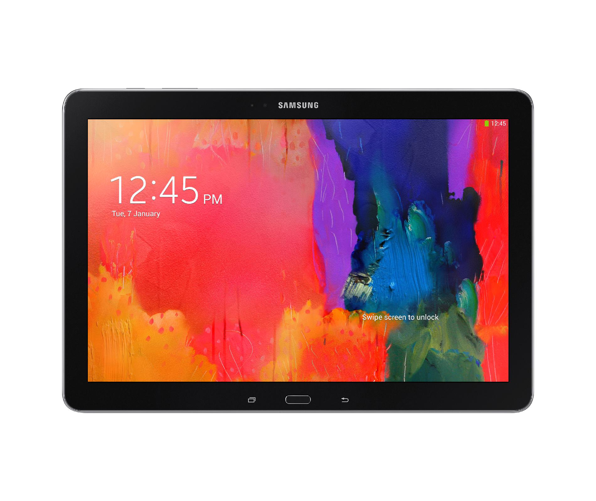 12.2 in. Galaxy Tab Pro - 32GB, SM-T9000ZWAXAR Black
