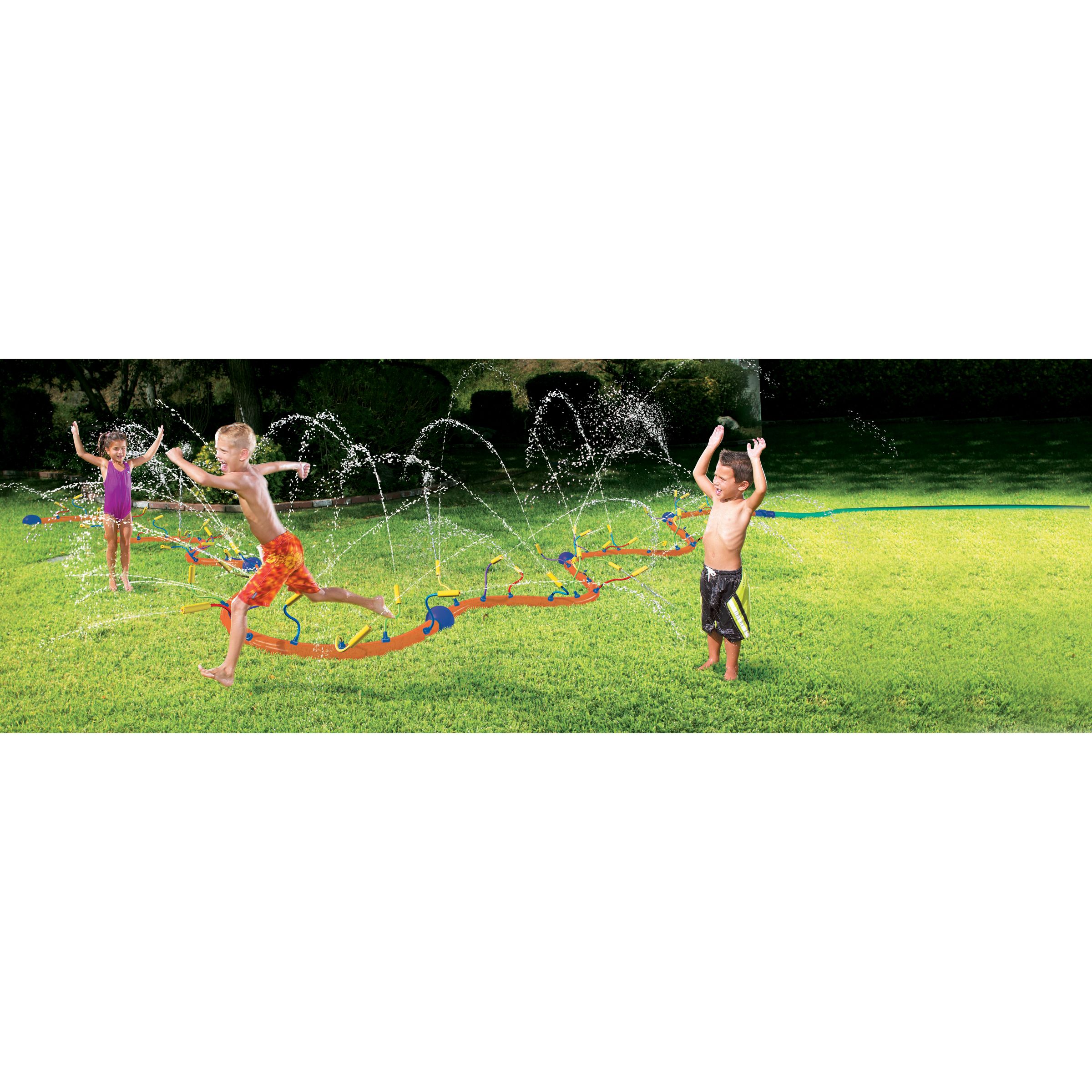 UPC 026753018598 product image for Banzai Wigglin Water Sprinkler - MANLEY TOYS USA LTD. | upcitemdb.com