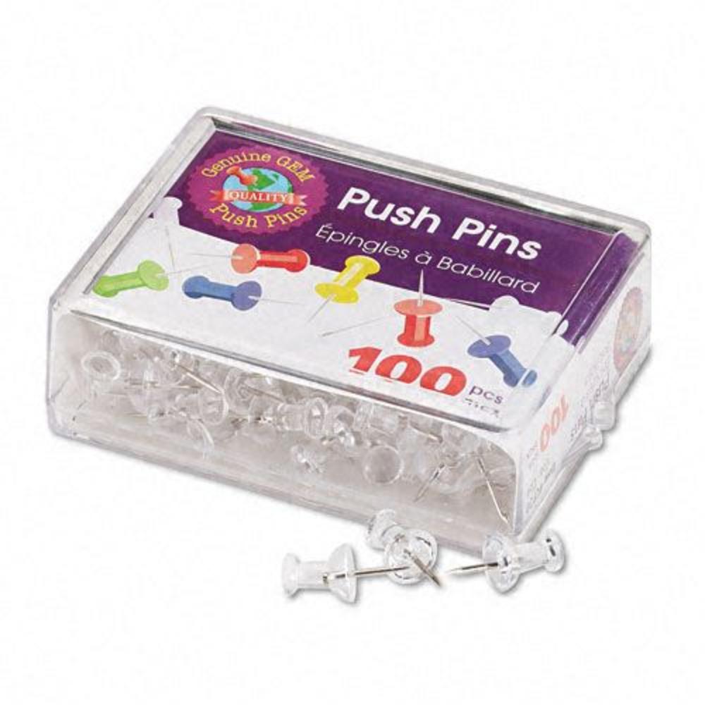 Plastic Head Push Pins