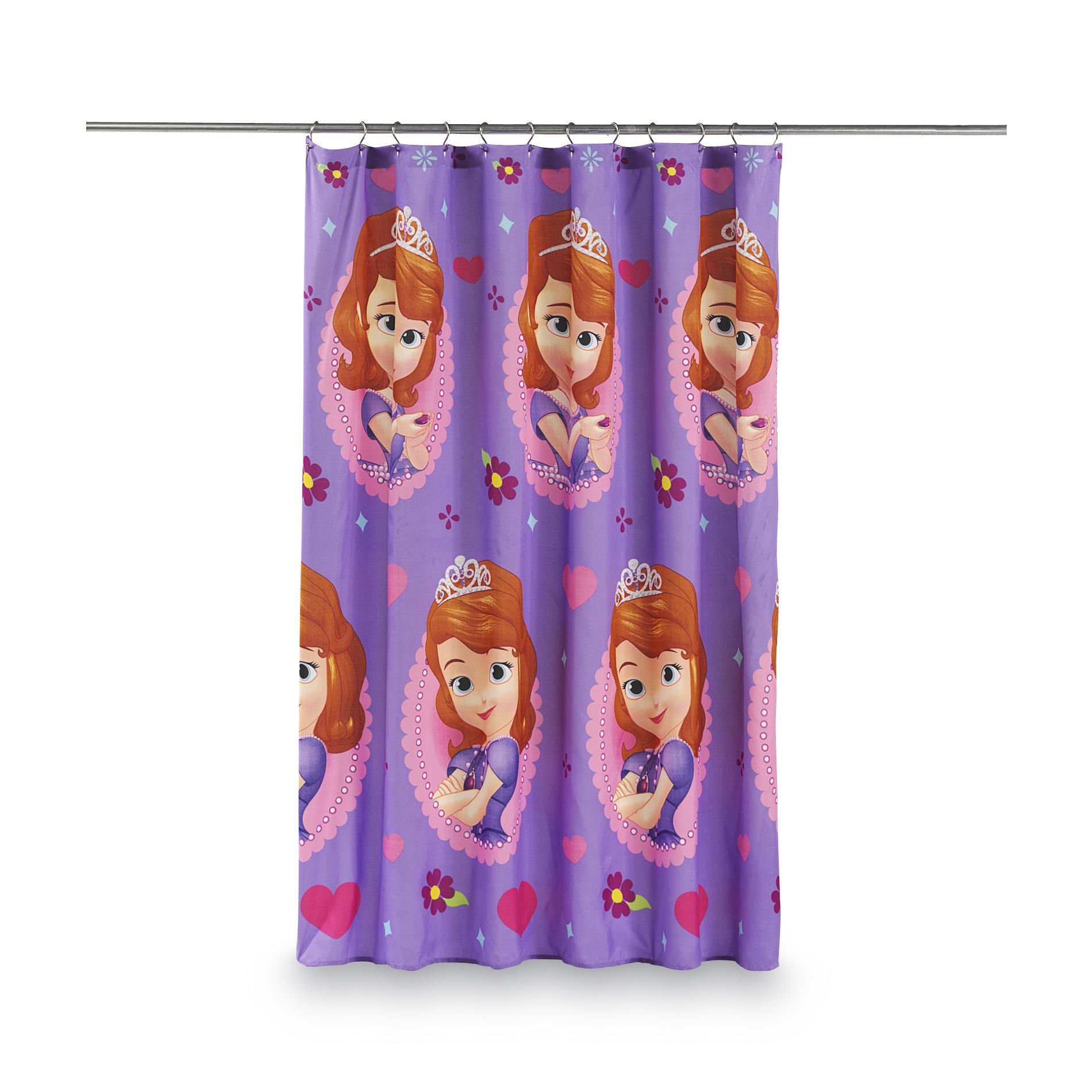 Shower Curtain And Matching Valance Kingdom Hearts Shower Curtain