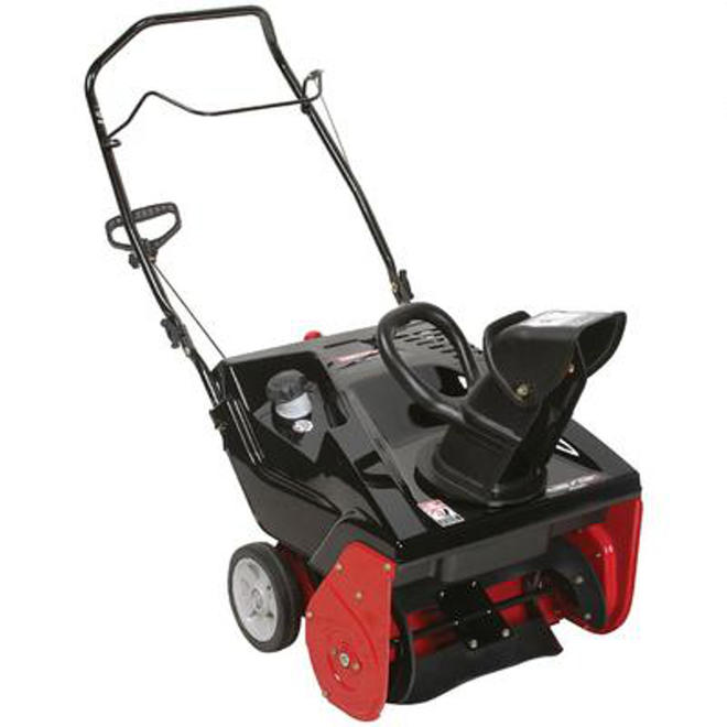 Craftsman 11683 21" 123cc* Single Stage Snowblower Sears Outlet