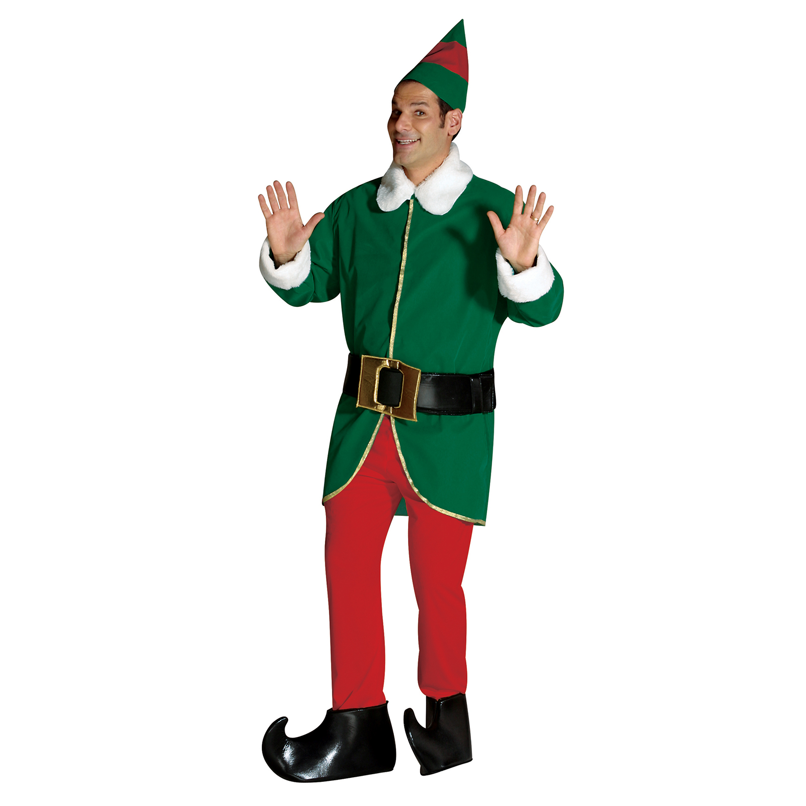 Green and Red Elf Size: One Size Fits Most