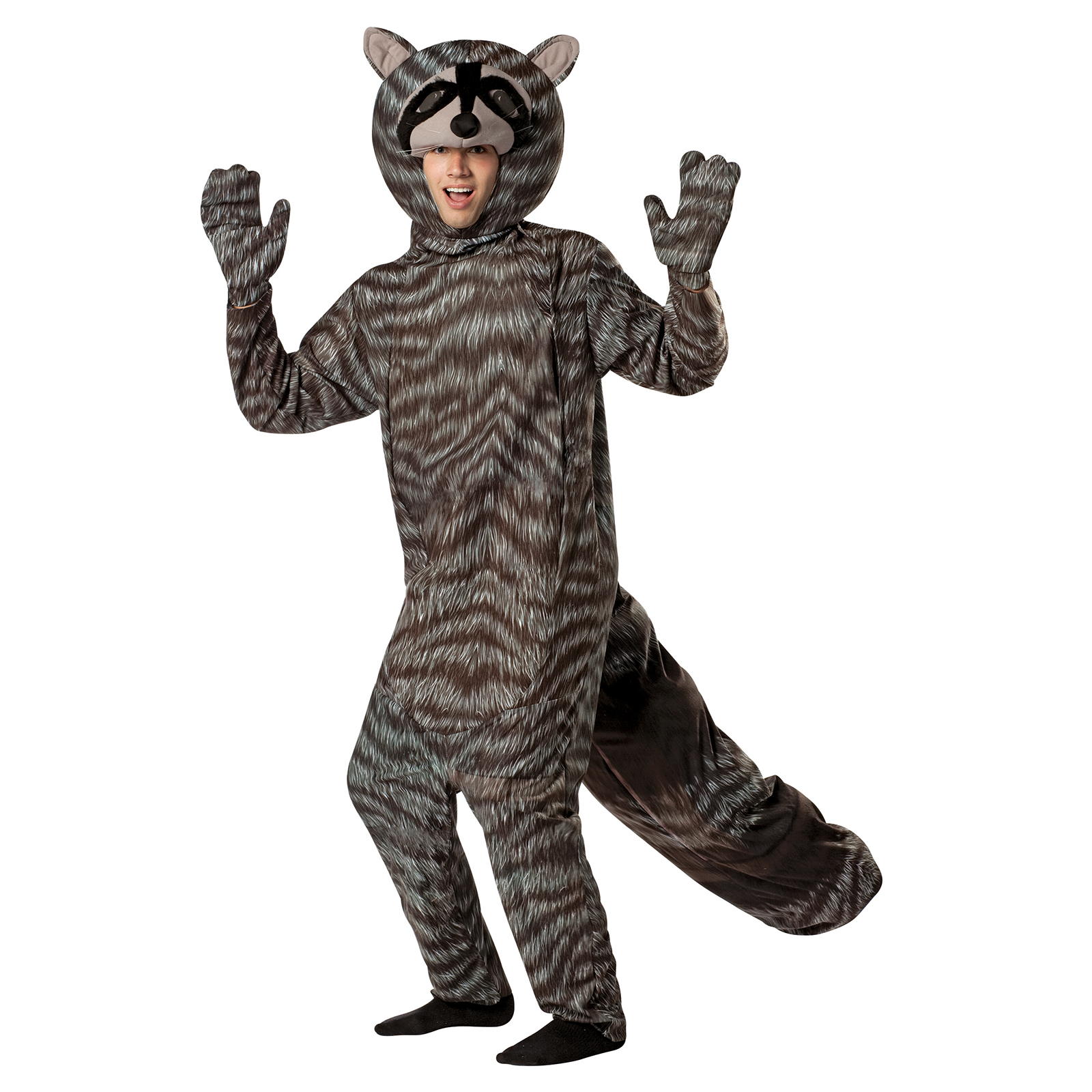Raccoon Adult Size: One Size Fits Most