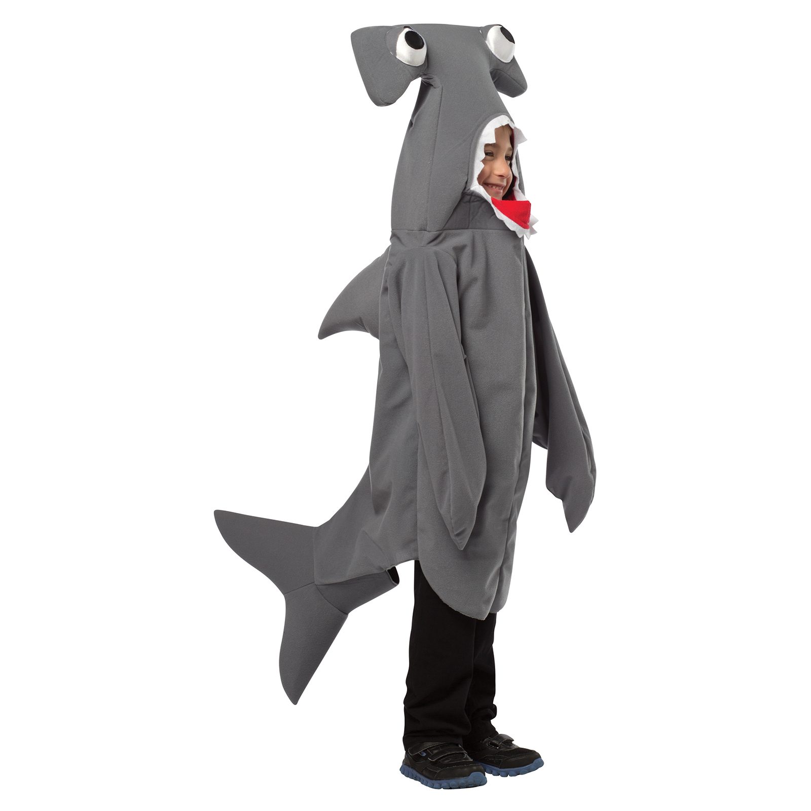 Hammerhead Shark 4-6X Size: 4T