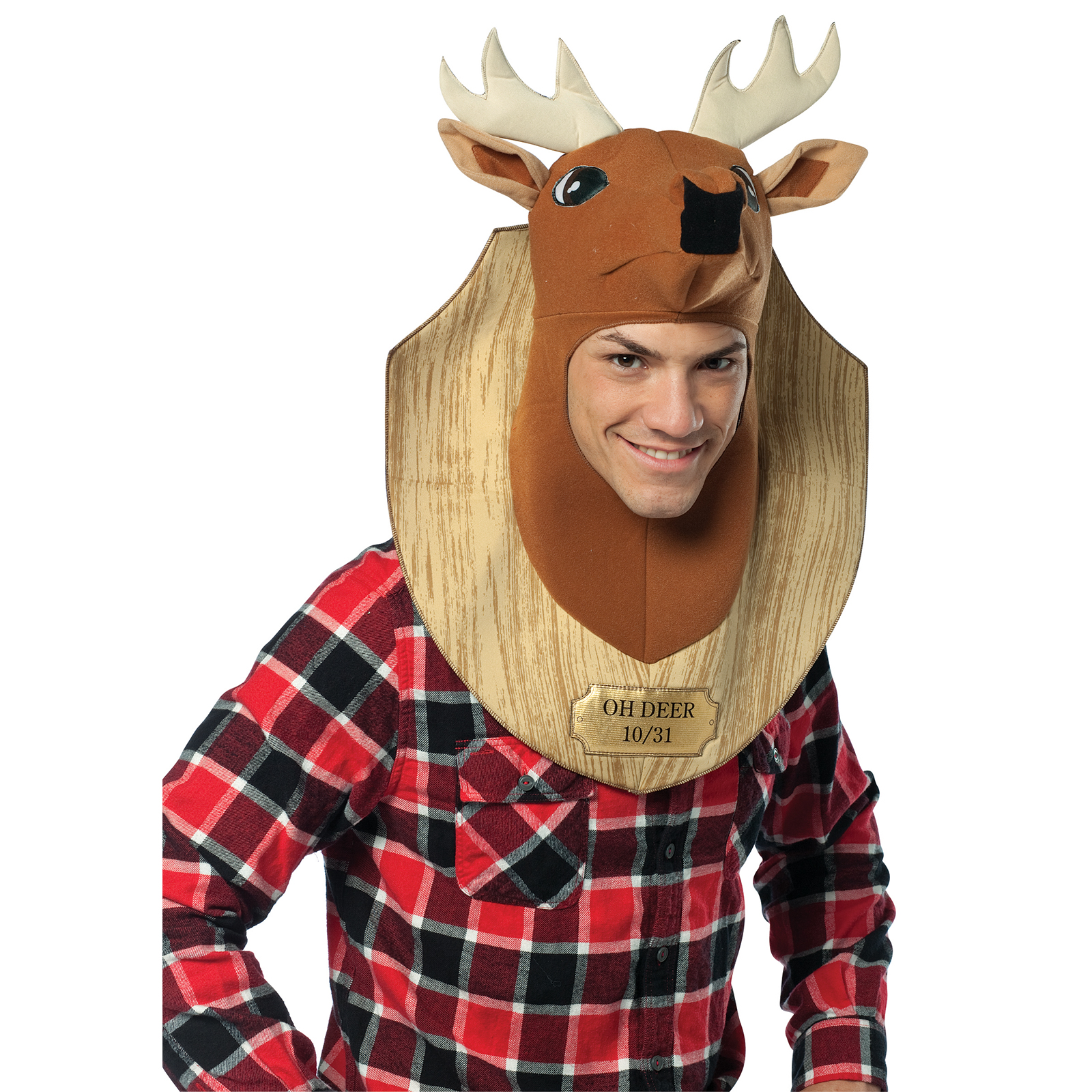 Trophy Head Deer (new) Size: One Size Fits Most