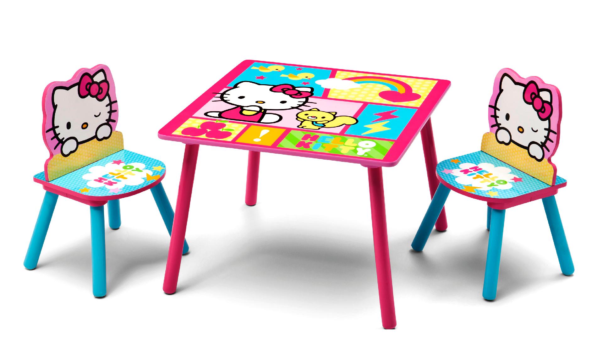 Delta Children Hello Kitty Table & Chairs
