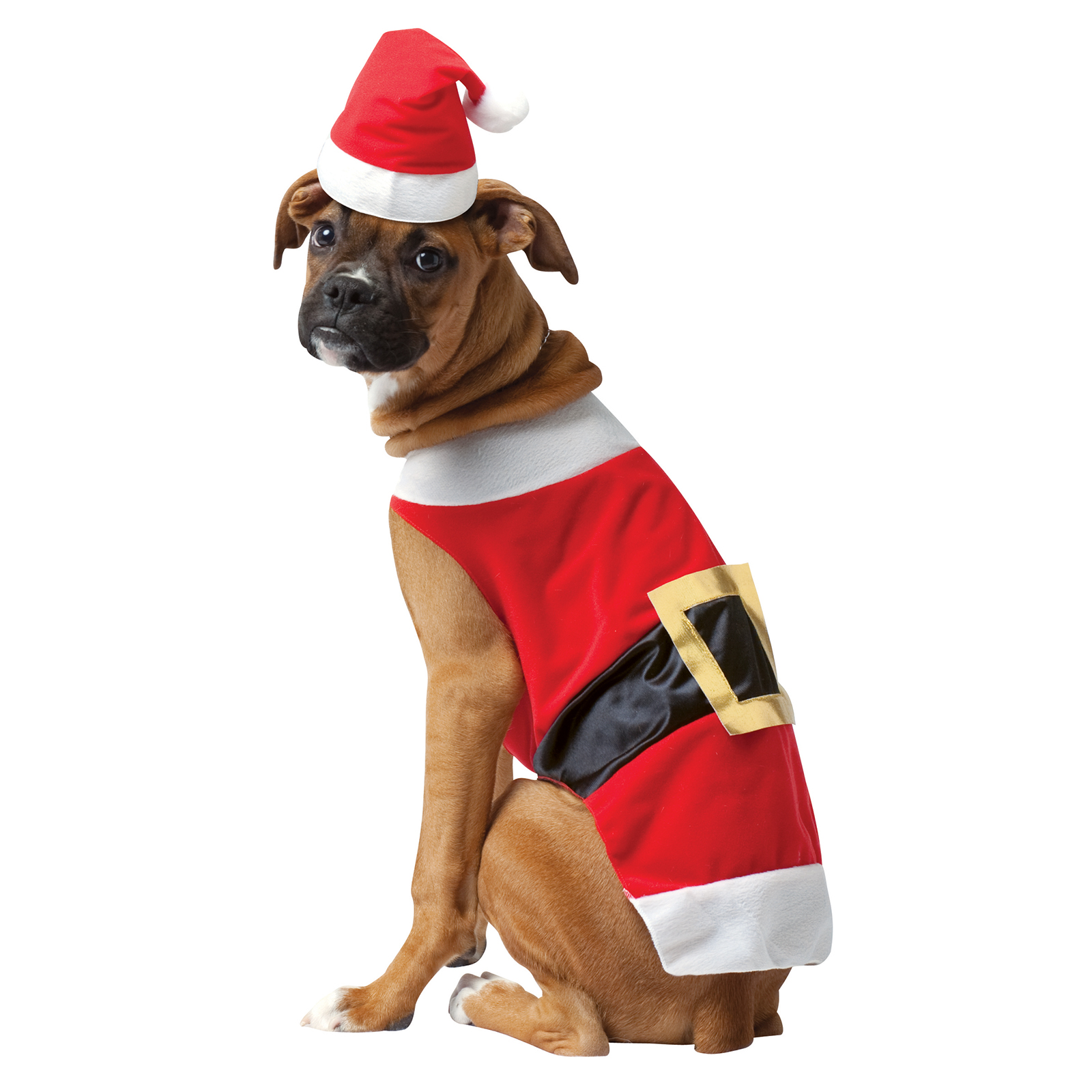 Santa Dog Costume X-Small