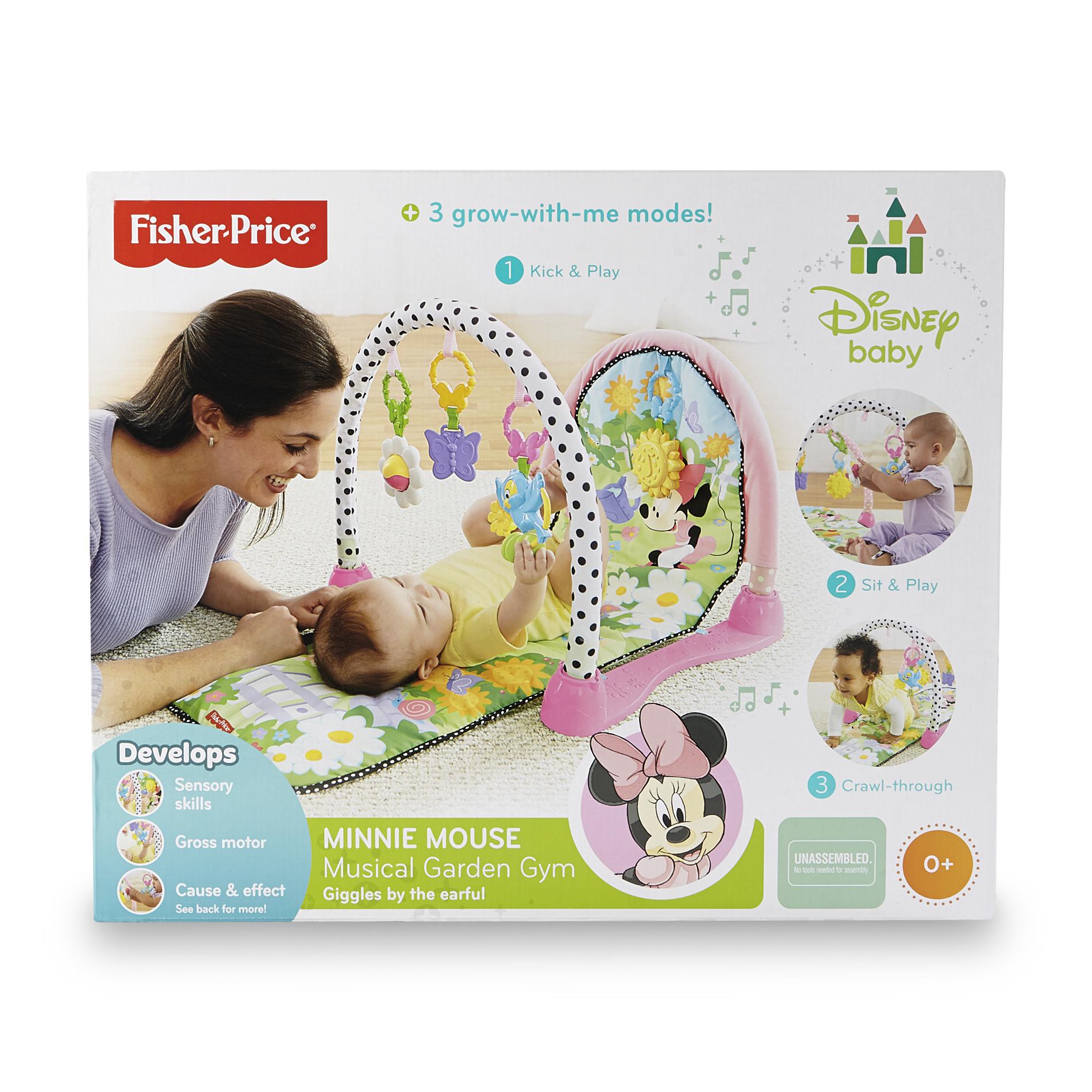 minnie mouse baby gym