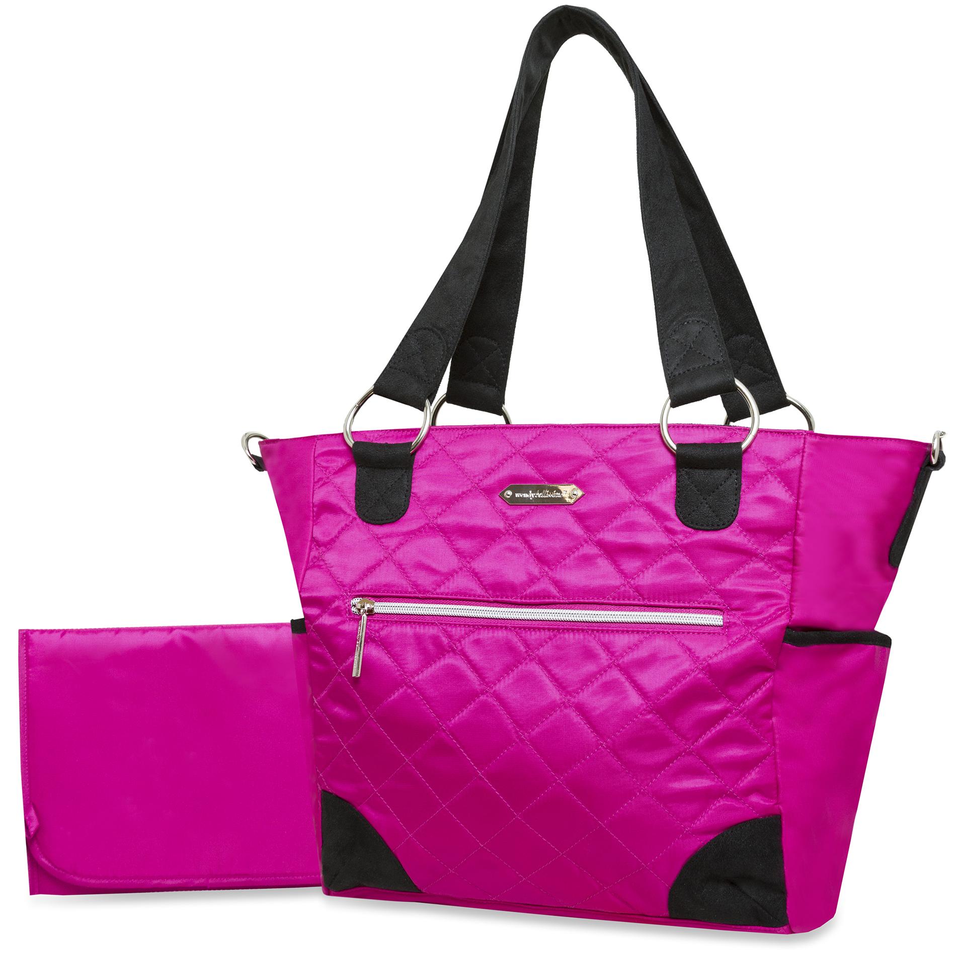 Baby Essentials Quilted Diaper Bag & Changing Pad Shop Your Way