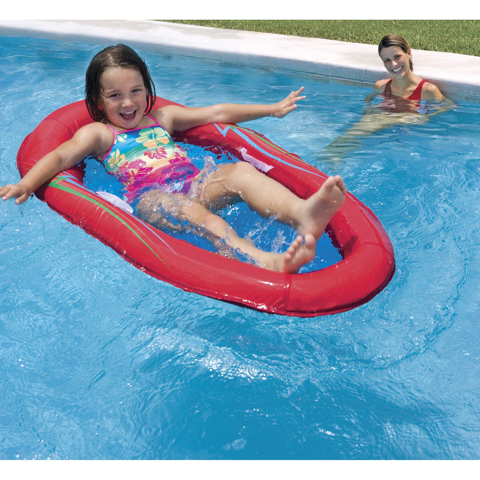 UPC 795861131047 product image for Swimways Spring Float Kids Boat - SWIMWAYS CORP. | upcitemdb.com