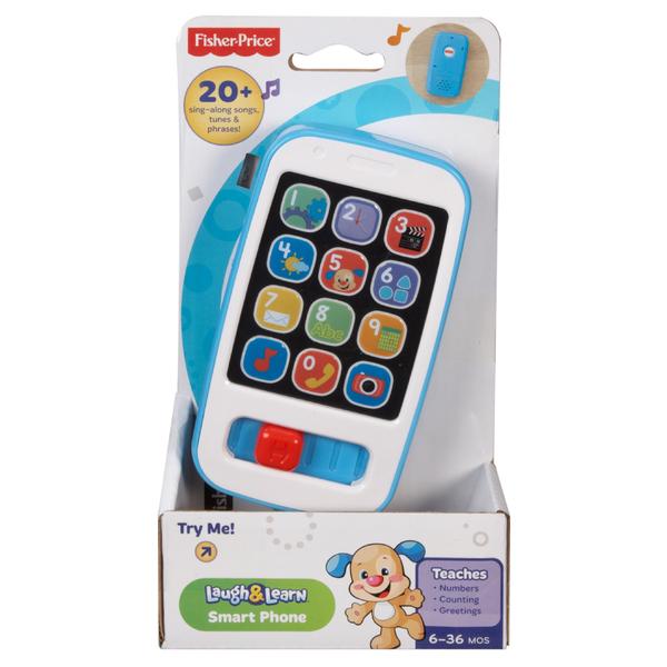 Laugh & Learn Blue Smart Phone by FisherPrice Toys & Games