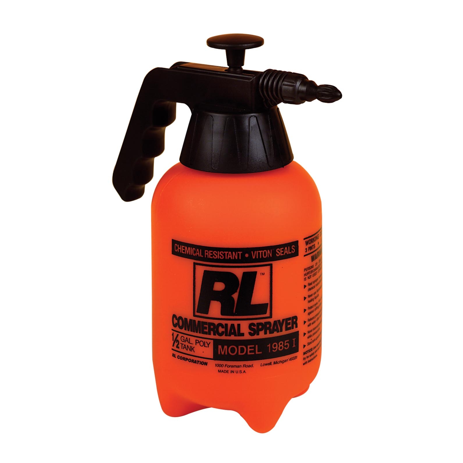 UPC 026156912134 product image for RL Flo-Master .5 gal. Acid Resistant Hand held Sprayer | upcitemdb.com