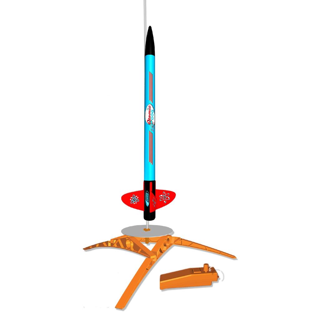 Estes Atomic Sky Model Rocket Launch Set
