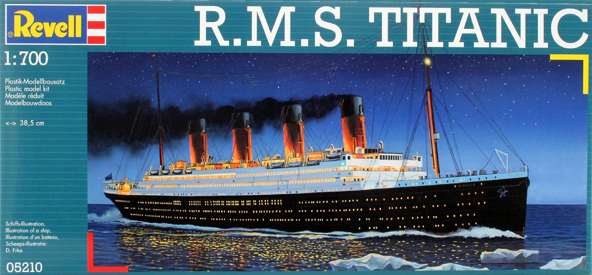 Revell 1:96 Scale RMS Titanic Model Kit