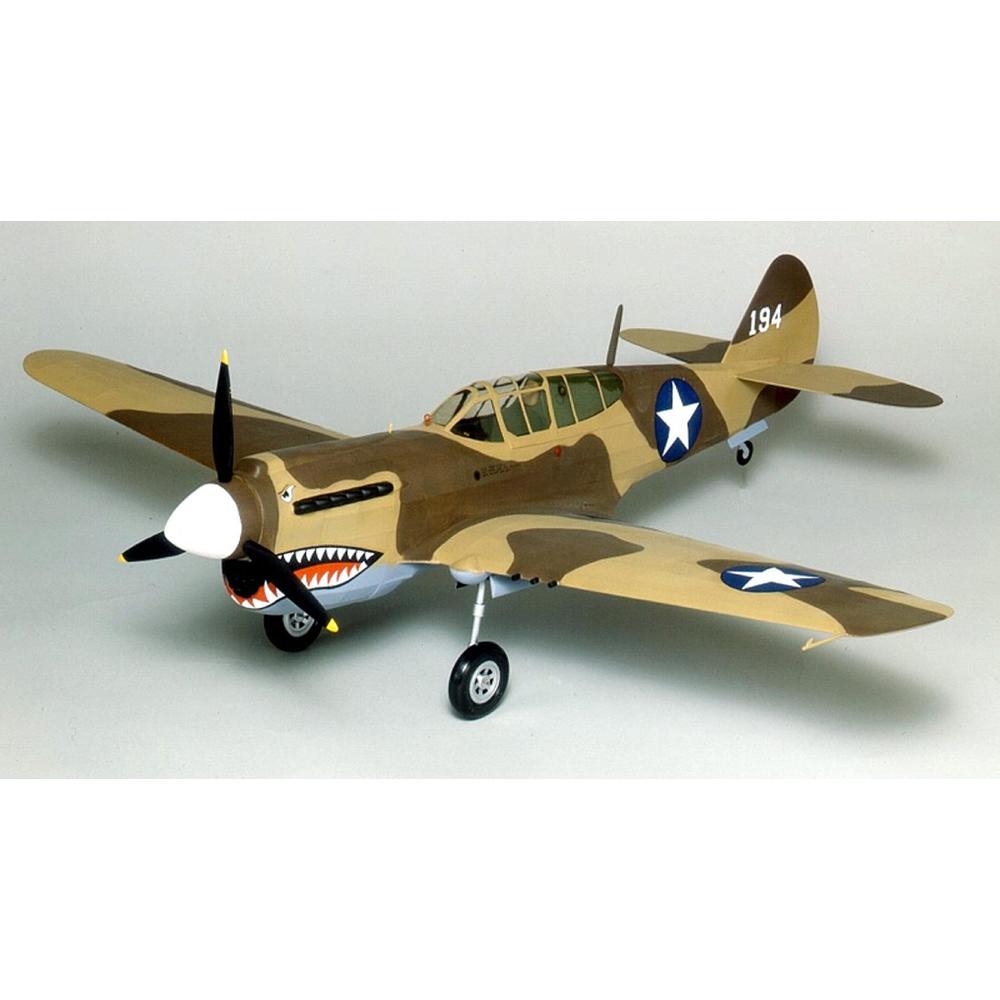 Guillow's P-40 Warhawk Laser Cut Model Kit