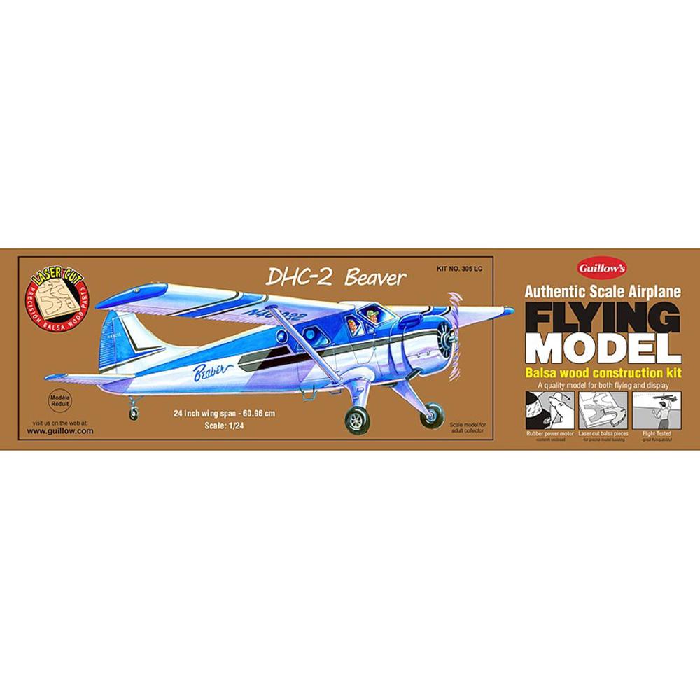 Guillow's Beaver DHC-2 Laser Cut Model Kit