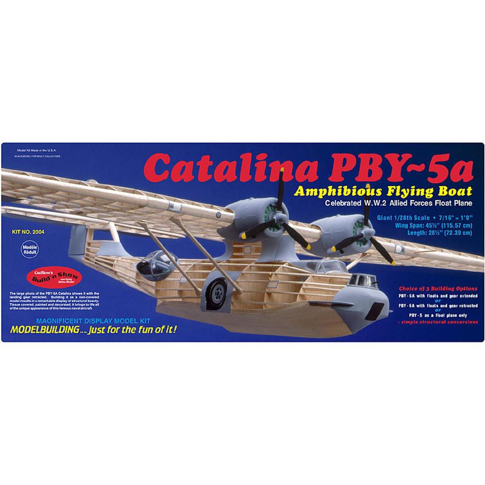 Guillow's PBY-5a Catalina Model Kit