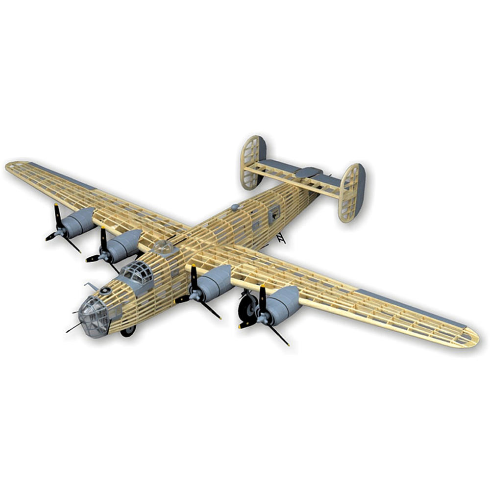 Guillow's Consolidated B-24D Liberator Model Kit