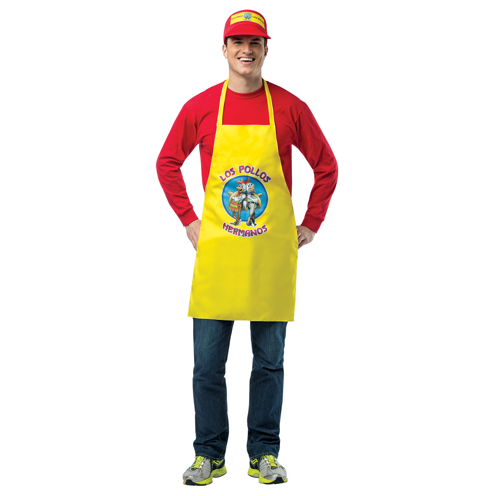 Breaking Bad - Apron and Visor Size: One Size Fits Most